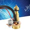 0.8-1.2mm MIG Welding Panel Socket Flange Base Torch Conversion Kit  Welding Machine Torch
