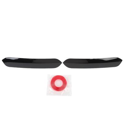 1 Pair Rear Roof Spoiler Weather Proof Tail Top Window Spoiler Wing Lip Replacement For VII MK7 7.5 R GTD 2012 2020