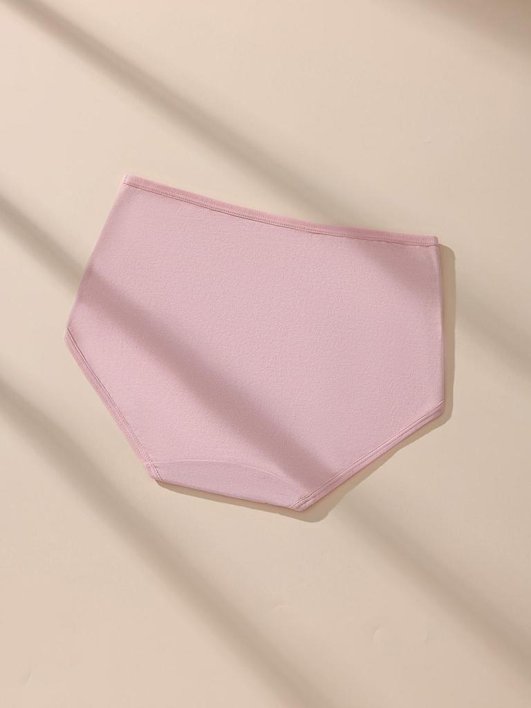 3Pcs Women Cotton Panties High Waist Underwear Breathable Briefs Plus Size M-5XL Panty Body Shaper Female Lingerie