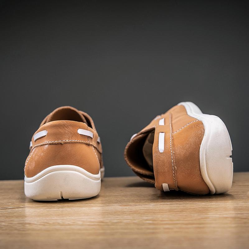 Fashion Leather Shoes For Man Leather Casual Shoes Fashion Business Oxford Shoes High Quality Designer Work Shoes