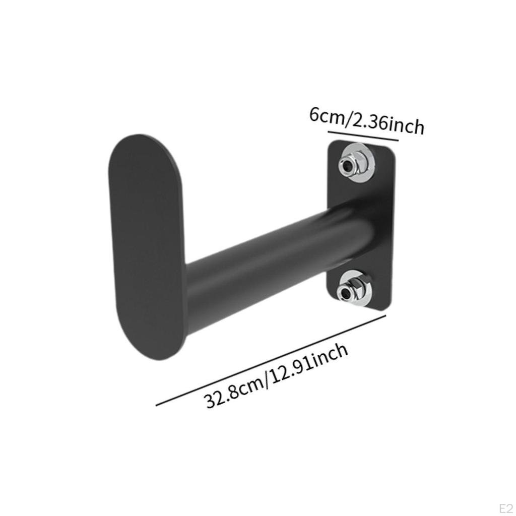 Battle Rope Holder Training Hanger Storage Rack Wall Mounted Gym Accessory Exercise