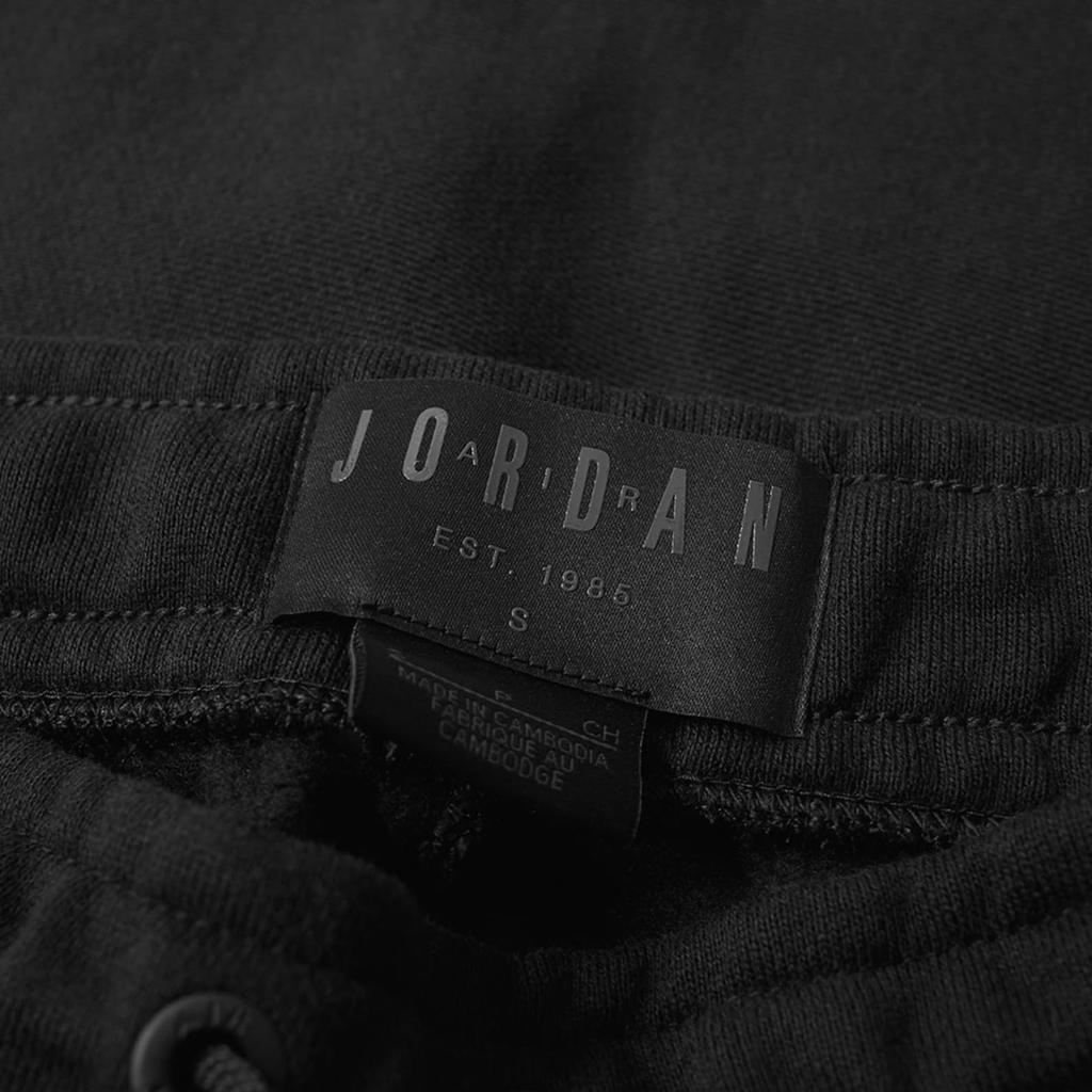 Jordan Wings Fleece Pant Knitted Sweatpants Men's Black 860198-010