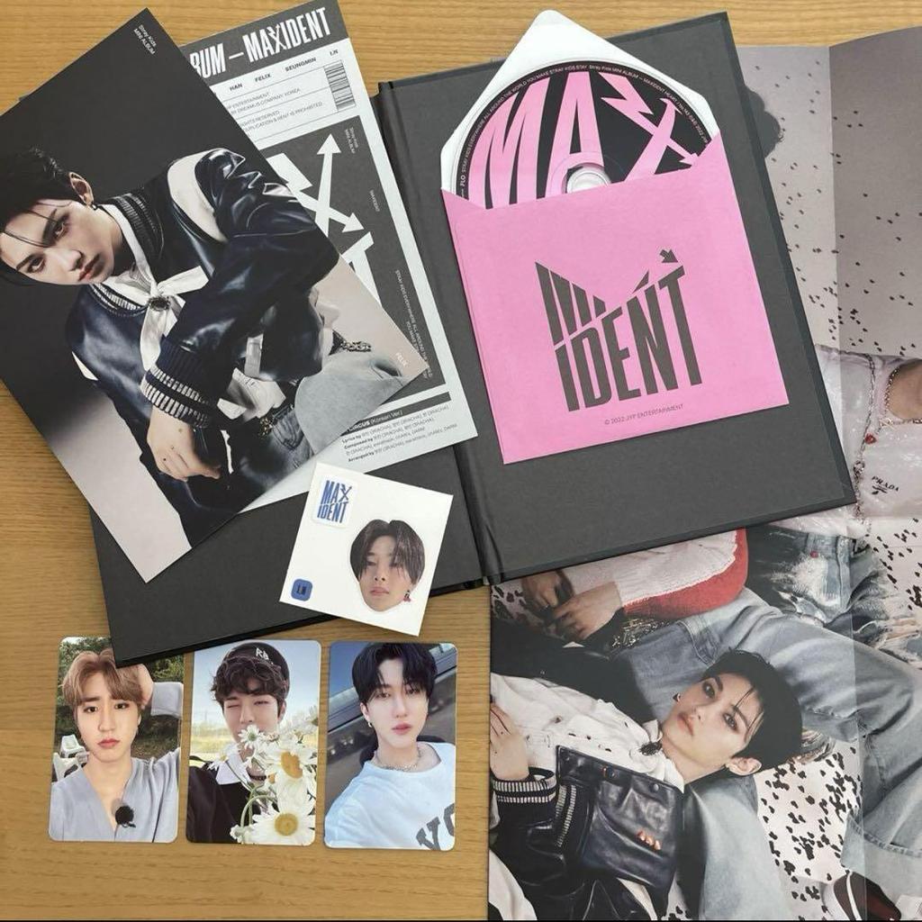 [USED] straykids Stray Kids Skiz Album Trading Card