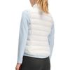 Fila Fitness Solid Color Fashion Comfortable Warm Down Vest Women Vests White A11W441903F-WT