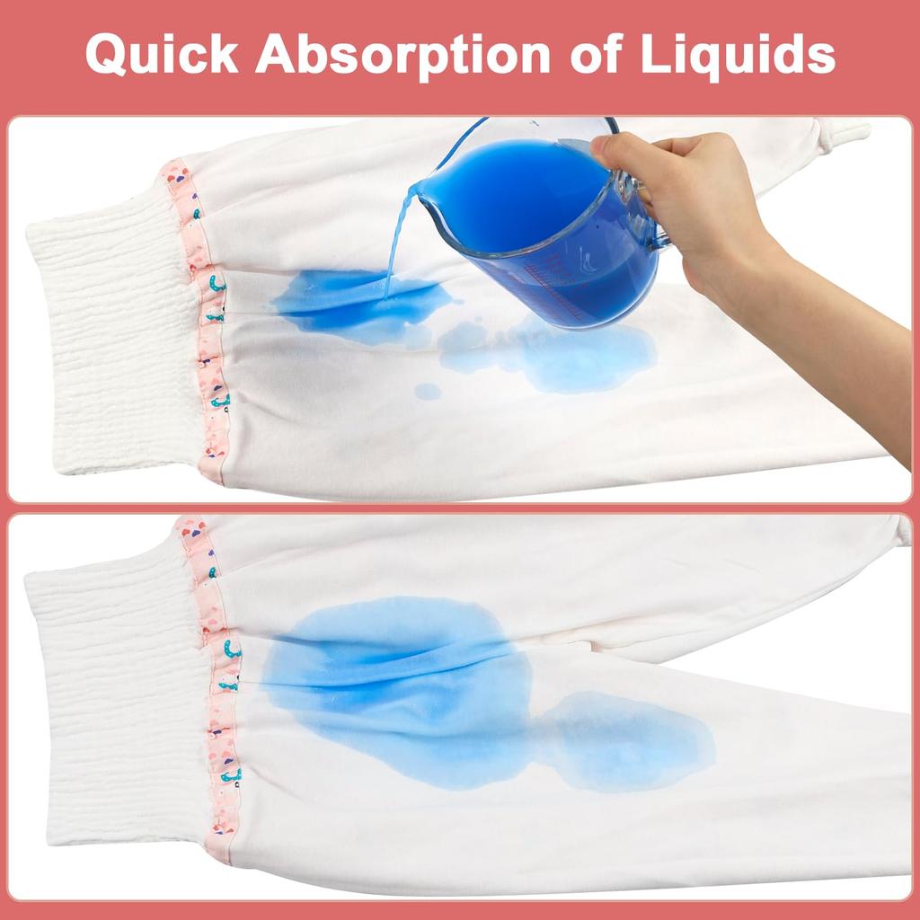 MooMoo Baby Bedwetting Set of Improved Cotton Bedwetting Highly Prevents Colds While Prevents Prevents For Boys and Prevents Bedwetting Pants, 2,