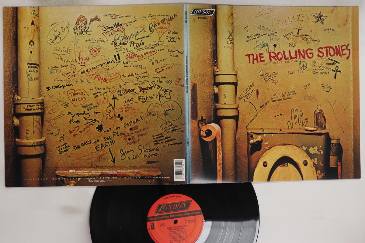 

LP Record ROLLING STONES - Beggars Banquet 75391,PS539 ABKCO 1986 US Rock Used