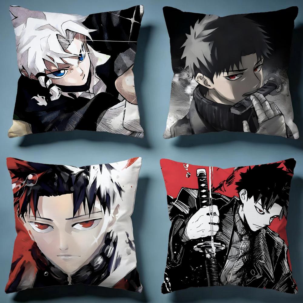 Fashion KKagurabachied Cushion Cover Soft Decorative Pillow Case Suitable for Bedroom Sofa Car Travel Use