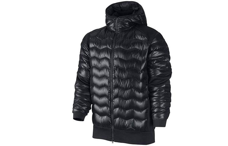Jordan Air Jordan Down Jackets Men's Black Hooded Moderate Other 807948-010