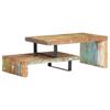 2 Piece Coffee Table Set Made of Recycled Solid Wood