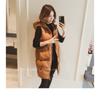 Down Cotton Vest Women's Vest Jacket