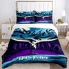 3pcs Harry Potter Duvet Cover Set - Machine Washable, Includes 1 Duvet Cover and 2 Pillowcases, No Core Included yy251022146