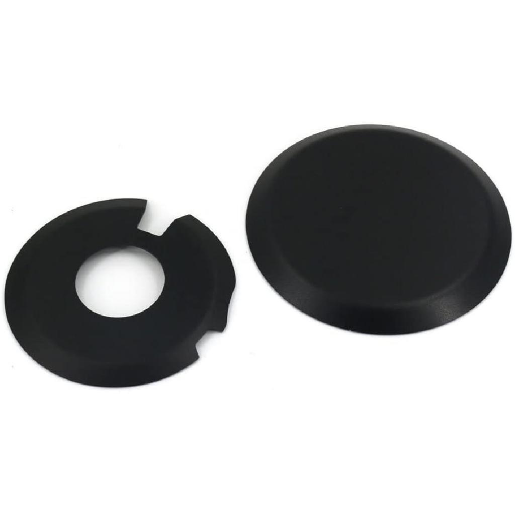 AnXin Engine Ignition Clutch Case Savers Guards Kit Protector Set Cover Aluminum Alloy for DRZ400 DRZ400S DRZ400SM DRZ400E KLX400 Black