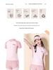 Girls' Quick-Dry Split Swimsuit - 2025 Summer Collection for Older Kids