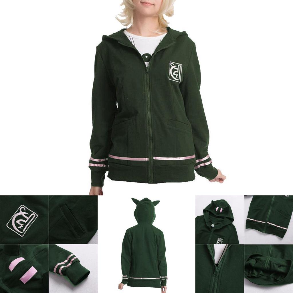 Danganronpa Chiaki Nanami Cosplay Kostüm Hoodie Mit Weichem Hochwertigem Material