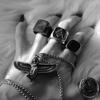FREE MASON Ring For Man 316L Stainless Steel Jewellery Size 7-15
