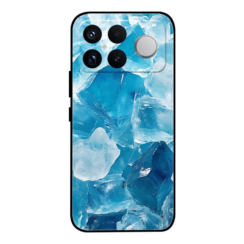 For Xiaomi Poco F8 Ultra Case Marble Painted Soft Matte Silicone Back Cover For Poco F8 Pro Redmi K90 Pro Max Full Phone Shell