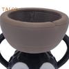 Cartoon Briquette Elf Ghost Candle Holder 3D Printed Tealight Candle Stand Candlestick Tray Centerpiece Desktop Decoration Ornament