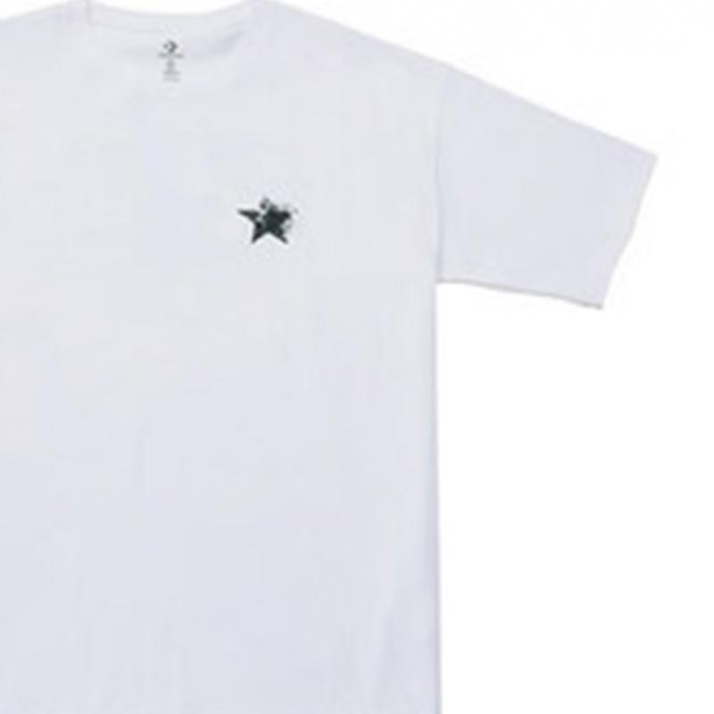 Converse T shirT whiTe Ucj689 001