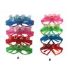 Glow In The Dark Glasses LED Powered Plastic Frame Universal fitting for Adults Kids Costume Parties