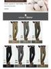 Men's Cotton Casual Pants - Autumn/Winter, Loose Fit, High Waist, Straight Leg, Middle-Aged To Elderly