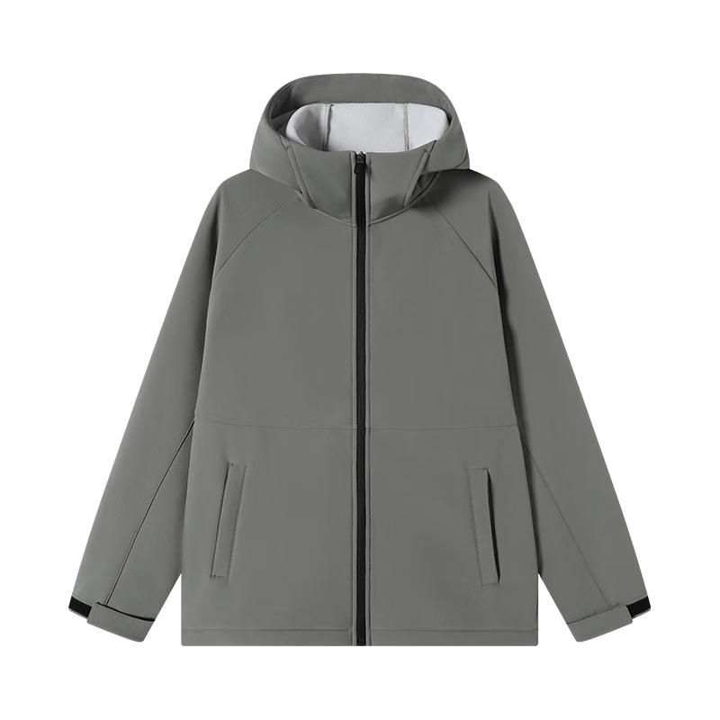 JD Men's Outdoor Water-Resistant Softshell Jacket