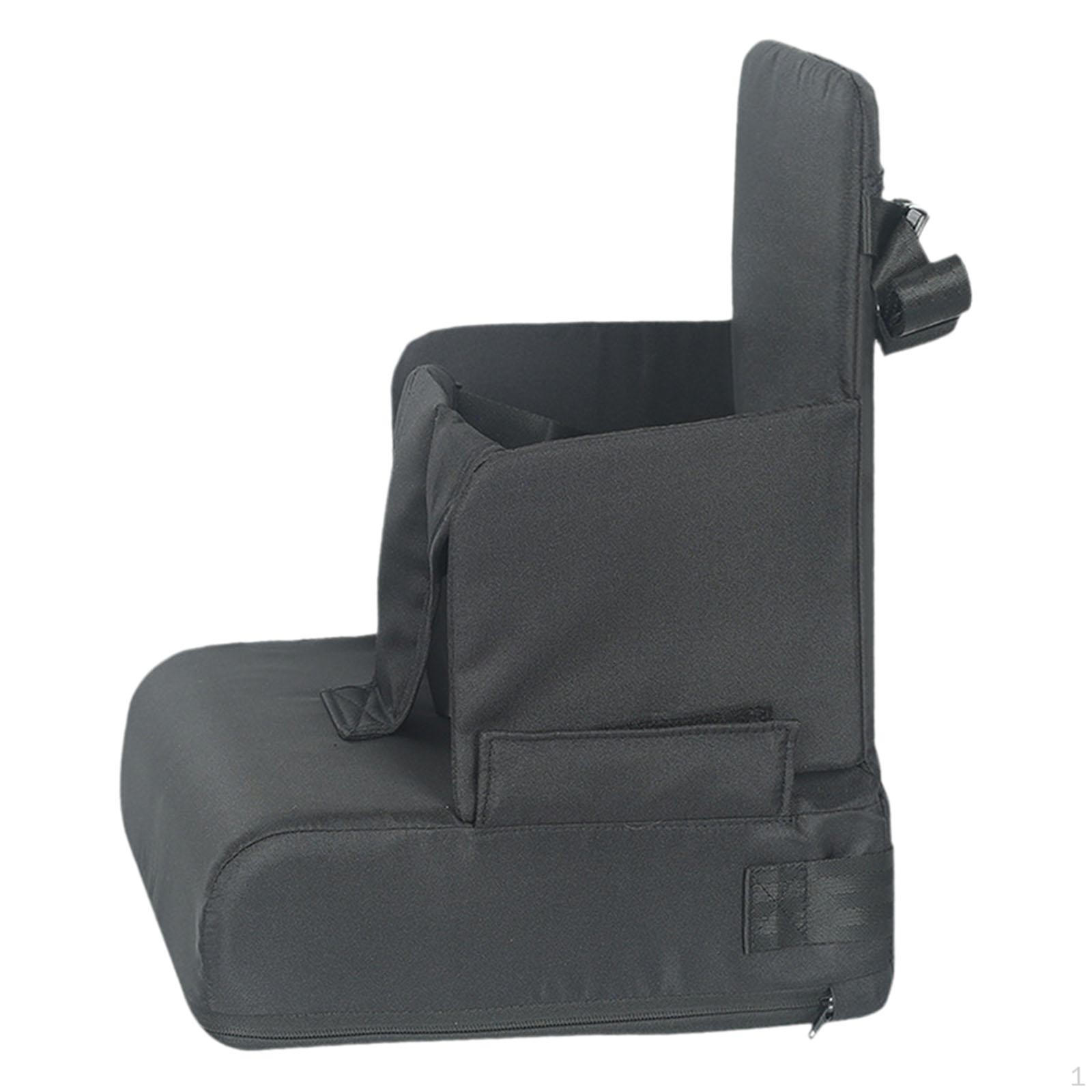 

Toddlers Booster Seat Child Pad Mat Heightening Cushion for Dining Table Home чёрный