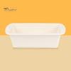 Food-grade Silicone Mold 1/4Pcs Toast Non-Stick Loaf Pan Heat-resistant Non-stick Bread Rectangle Baking Mould for Home Kitchen