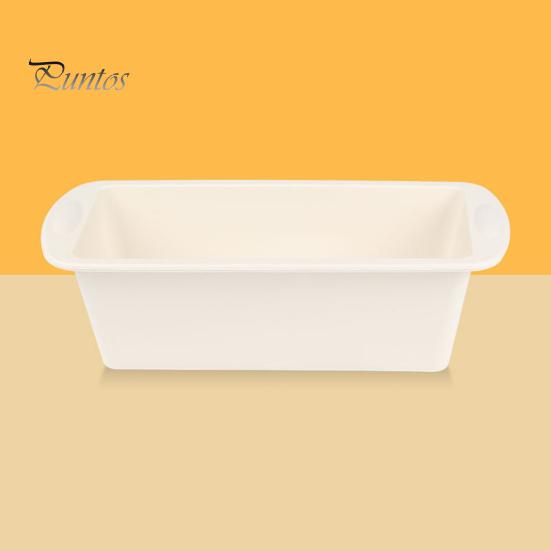 Food-grade Silicone Mold 1/4Pcs Toast Non-Stick Loaf Pan Heat-resistant Non-stick Bread Rectangle Baking Mould for Home Kitchen