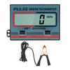 Handheld Digital Induction Chainsaw Tachometer LCD Display IP65 Waterproofing Tach Gauge for 2