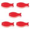 Marna Fish Sponge Set of 5 (Red) for R450R