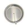 Stainless Steel Round Cake Mold Perfect Release Nonstick DIY Baking Pan, Durable Kitchen Bakeware Tool Bar Supplies for Baking