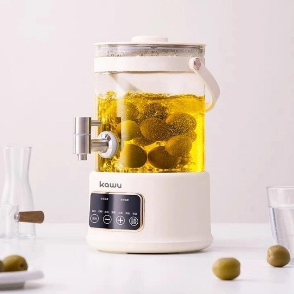 

2.5L Electric Tea Kettle Glass Large Capacity Boiling Teapot Constant-temperature Intelligent Electric Kettle