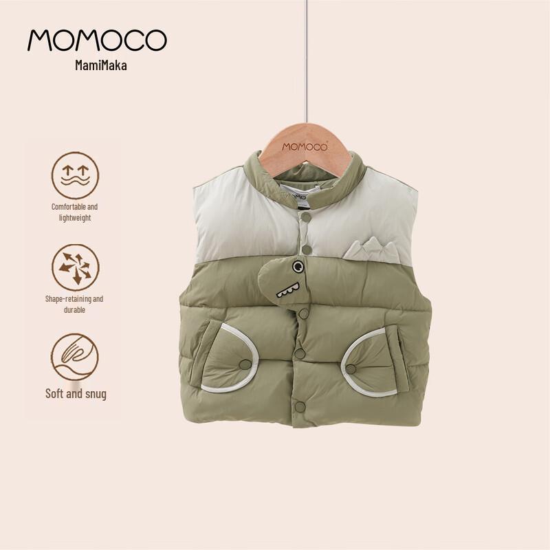 MOMOCO Kids Winter Padded Vest 90