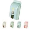 Grocery Bag Holder Wall Mount Storage Rack Dispenser Plastic Home Kitchen Organizer Garbage Bags Storing Box