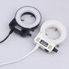 Microscope Led Ring Light Illuminator Lamp For Microscope Circle Light Industrial Microscope Camera Light Source Eu Plug
