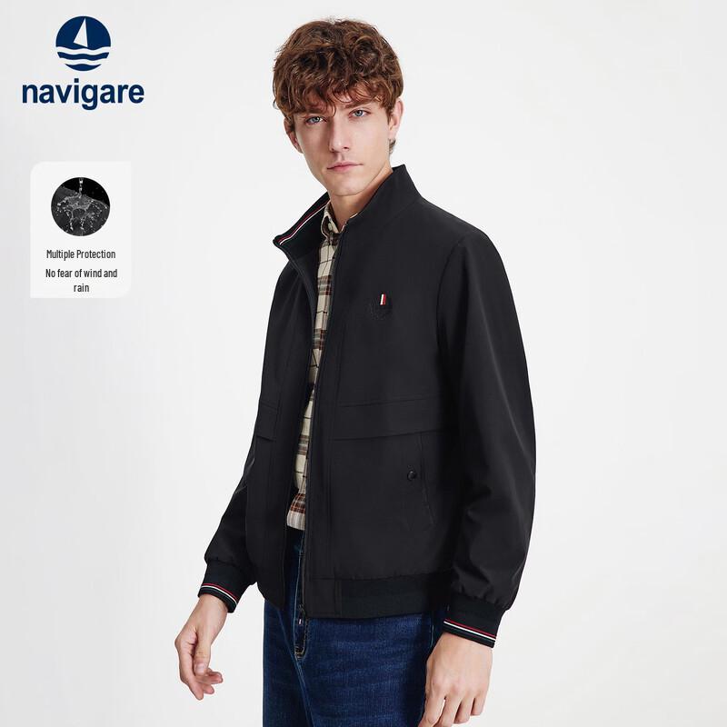 

Navigare Men s Stand-Collar Outdoor Jacket S