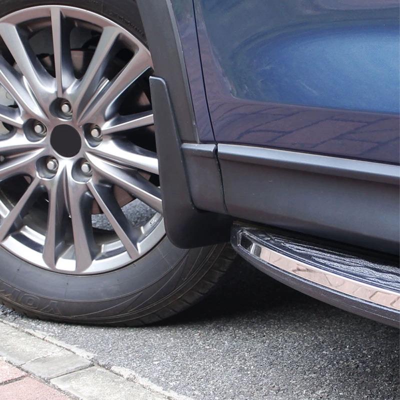 4pcs Mud Guard For Mazda CX5 CX-5 Splash Mudflap Car Accessories Front Rear Wheel Fender 2018      2024 2025