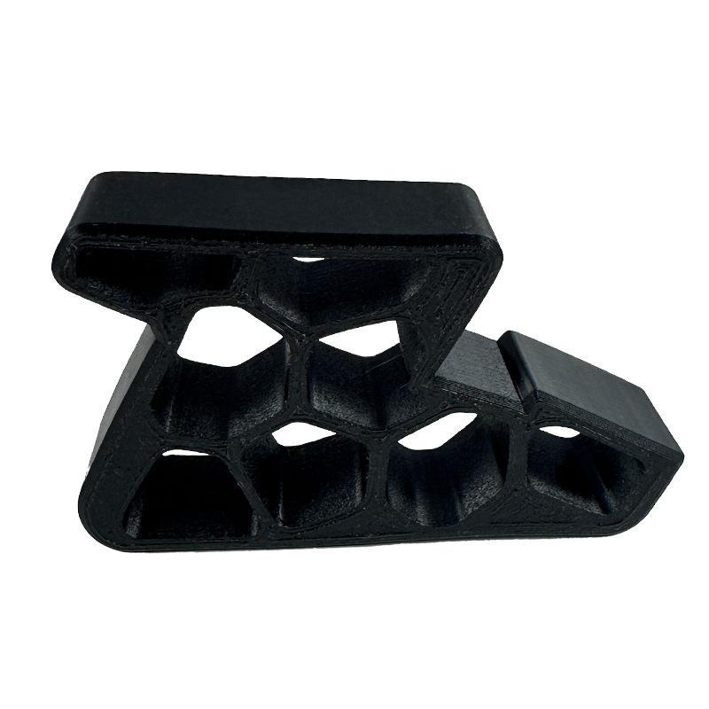 3D Printed Door Window Wedge Stopper Anti Slip Plastic Gap Support Block For Home Office Bathroom Kitchen Door Window Fixing