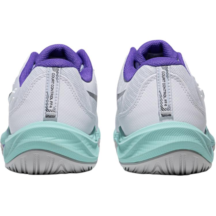 Asics Court Control FF 4 Cushioning Rebound Professional Non-Slip Low-Top Badminton Shoes Unisex Shoes 1071A125-102