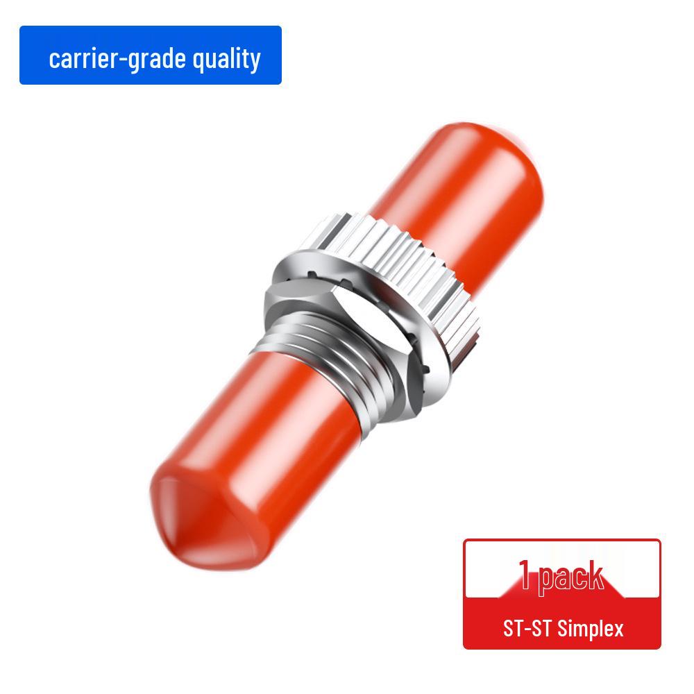 Telecom-Grade FC To SC/LC Fiber Adapter with FC Flange