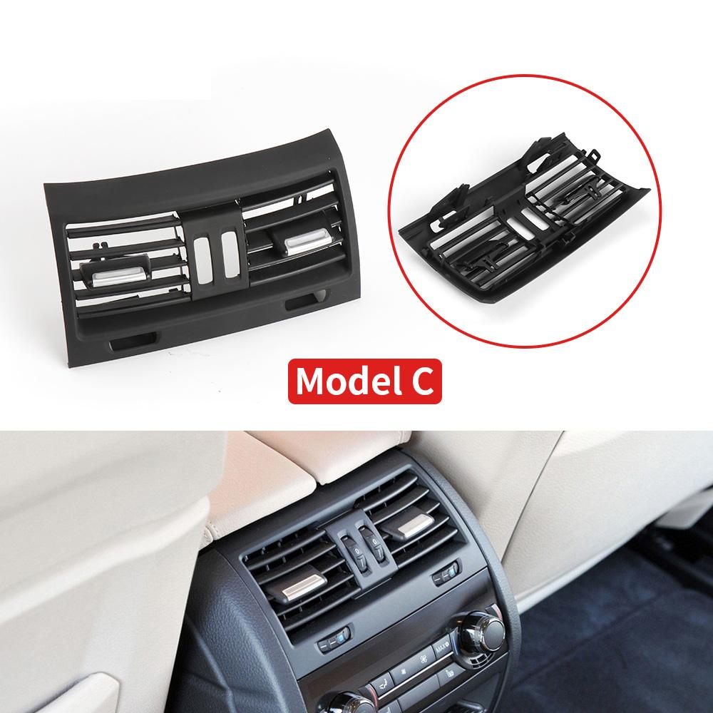 64229166883 For BMW 5 Series F10 F11 F18 2010-2017 Car Front Row Wind Left Center Right Air Conditioning Vent Grill Outlet Panel