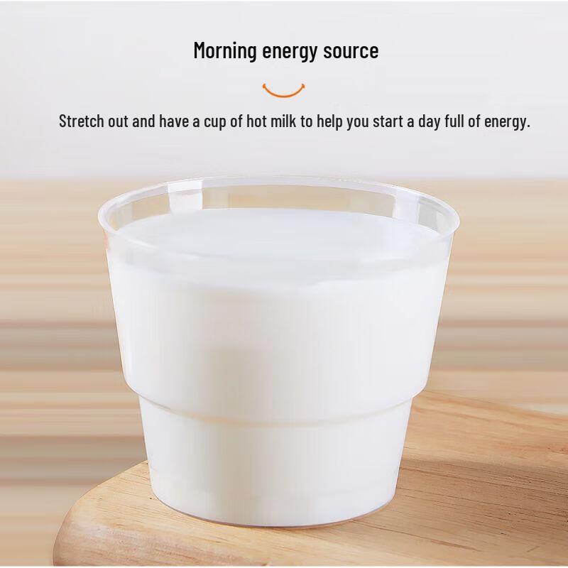 JingJingRS Disposable Plastic Aviation Cups