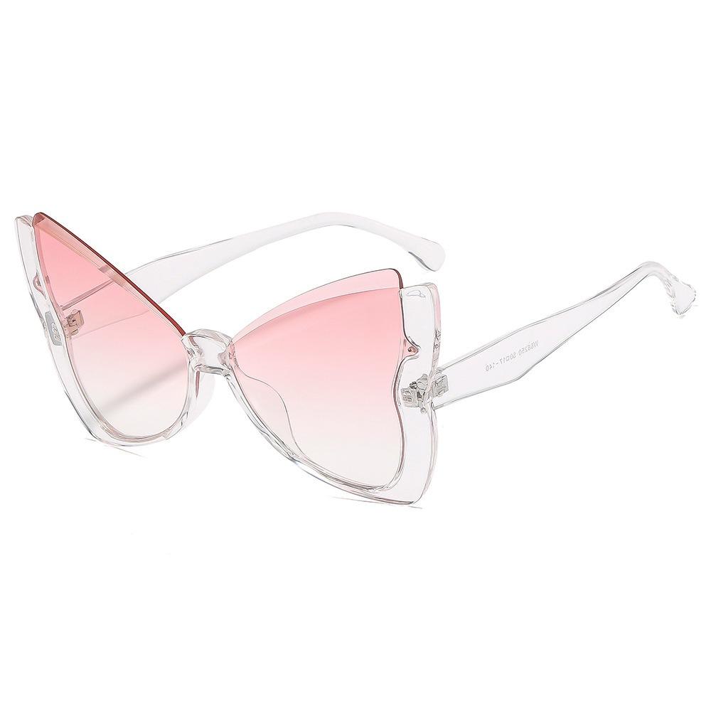 JYL TS Sunglasses Butterfly Frame UV Street Style/68250 B-713 портленд оранжевый