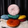 Pumpkin Round Pillow Modern Simple Living Room Sofa Bay Window Cushion