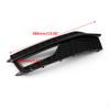 1x Left Bumper Fog Light Lamp Cover Grille Grill For A4 S-line S4 13-15