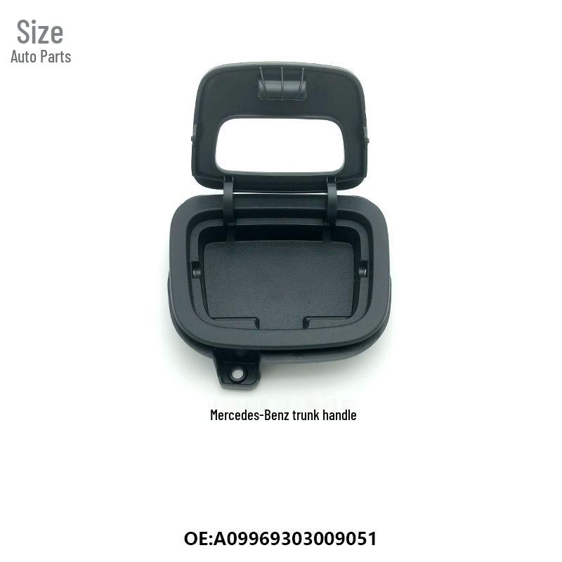 A09969303009051: Mercedes-Benz E-Class Trunk Handle Replacement.