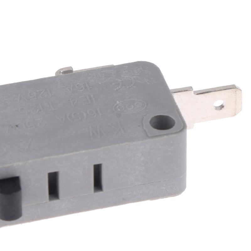 2 szt. Kw16(5)Drzwi kuchenki mikrofalowej 250 V AC Mikro przełącznik normalnie otwarty i zamknięty