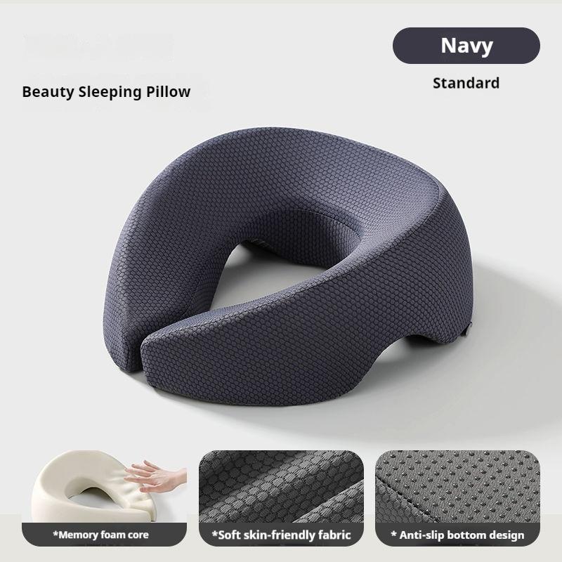Face Down Pillow Ergonomics Lying Down Pillow Breathable Head Rest Support Pillows Face Rest for Sleeping Home Beauty Salon