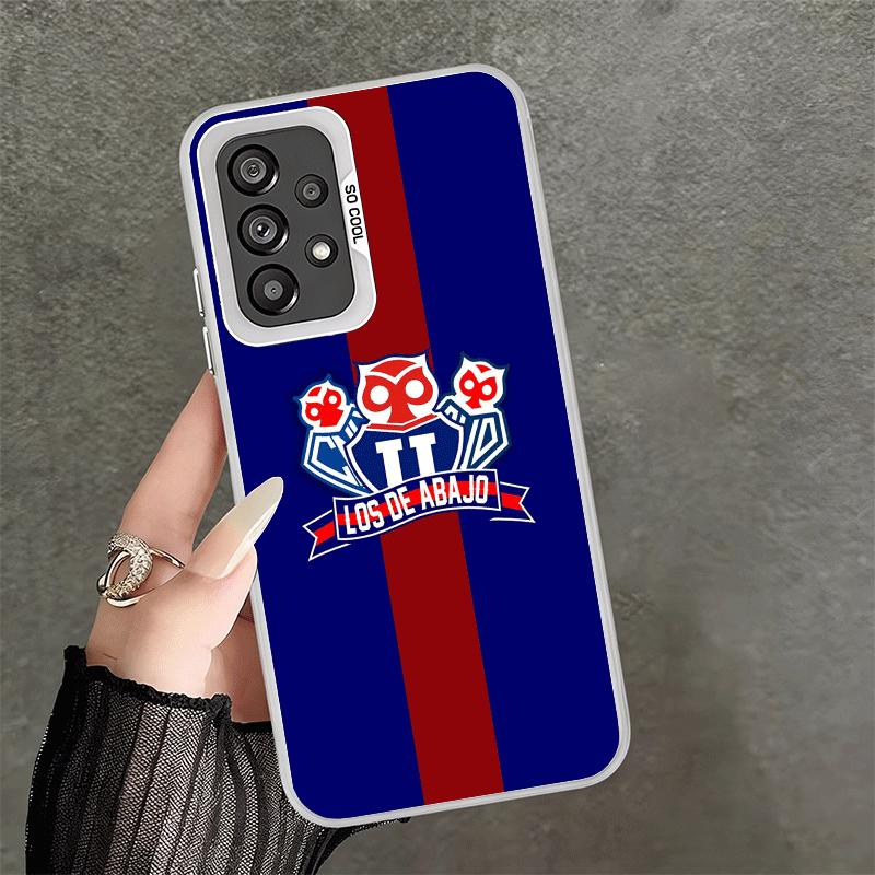 

Chile U-University Logo Soft Phone Case for Samsung A17 A16 A15 A14 A13 A57 A56 A55 A54 A53 A37 A36 A35 A34 A33 A26 A25 A24 A23 Samsung A73