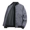 Jacke Herren Herbst und Winter Neu Koreanische Version Lässig Vielseitig Teenager Trend Top Trendy Outdoor-Sportarten Bedruckte Jacke